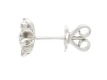 Ponte Vecchio　ポンテヴェキオ　ダイヤモンド　ピアス　K18WG　ホワイトゴールド　D0.12ct　D0.12ct　2.2g　2143200554503　【200】