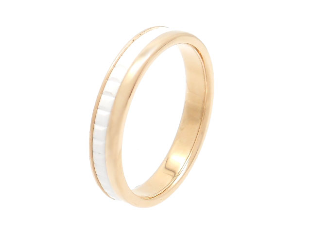 BOUCHERON ブシュロン 貴金属・宝石 キャトルホワイトリング ハーフ セラミック PG ピンクゴールド 3.2g 57号  2143200451178 【200】 の購入なら「質」の大黒屋（公式）