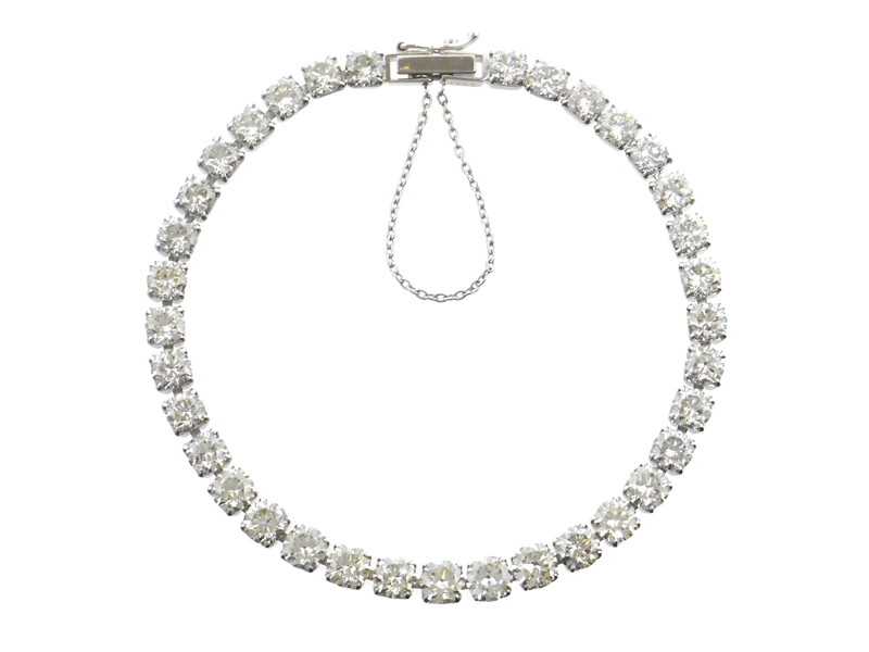 JEWELRY テニスブレス ブレスレット ダイヤモンド PT850 JEWELRY テニスブレス ブレスレット ダイヤモンド PT850