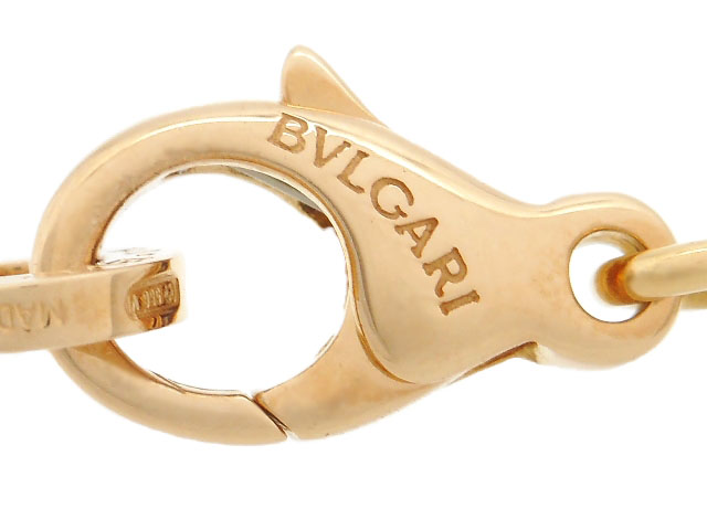 BVLGARI ブルガリ BBソートワール ブルガリブルガリ ネックレス