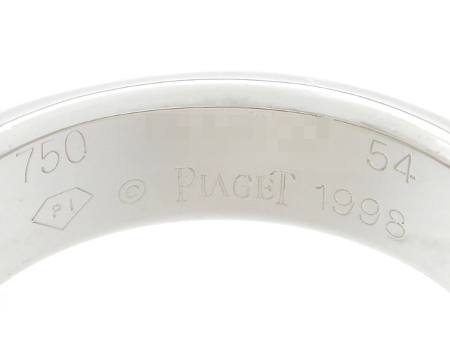 PIAGET ピアジェ ポセションリング 指輪 K18WG ホワイトゴールド