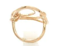 JEWELRY　貴金属・宝石　リング　指輪　K18　ピンクゴールド　D　ダイヤモンド　0.50ct　7.3g　約11号