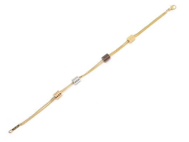 BOUCHERON ブシュロン キャトルブレスレット 4カラー YG WG PG