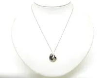 美品　ティファニー　マドンナ　リーフ　ネックレス　ペンダント　シルバー TIFFANY&CO ティファニー マドンナ ネックレス SV シルバー 5.2g