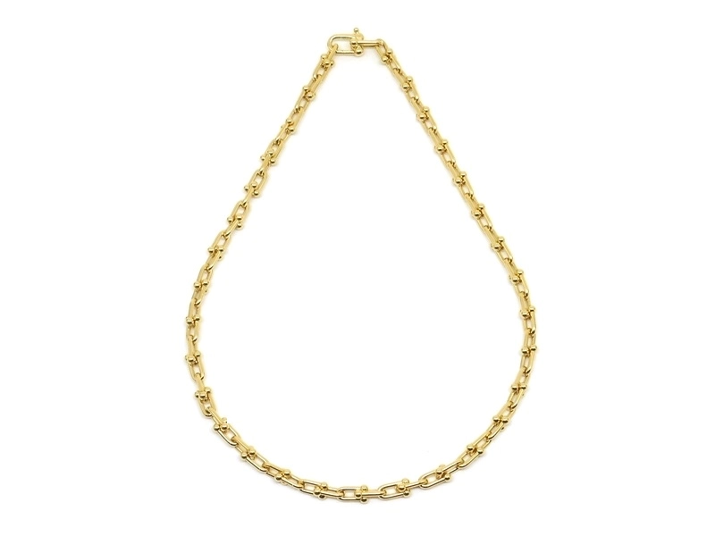 TIFFANY＆CO ティファニー ハードウェアNC ネックレス スモールリンク