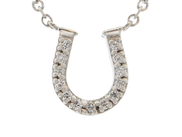 TIFFANY&Co. TIFFANY＆CO ティファニー ホースシューネックレス