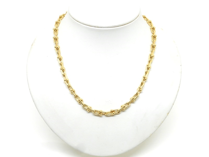 TIFFANY＆CO ティファニー ハードウェアNC ネックレス スモールリンク