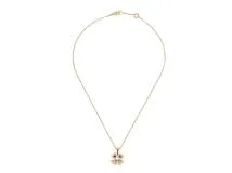 BVLGARI　ブルガリ　フィオレヴァーネックレス　PG　ピンクゴールド　ダイヤモンド　7.1g　356223　2147100522648　【200】