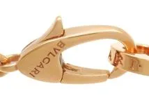 BVLGARI　ブルガリ　フィオレヴァーネックレス　PG　ピンクゴールド　ダイヤモンド　7.1g　356223　2147100522648　【200】