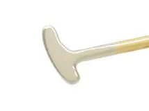 TIFFANY&CO　ティファニー　パターマネークリップ　YG　WG　イエローゴールド　ホワイトゴールド　ゴルフ　5.4g　2147100524635　【200】