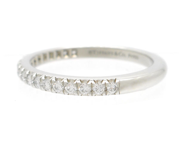 ティファニー TIFFANY&Co. リング・指輪 11.5号 Pt950プラチナ ダイヤモンド
