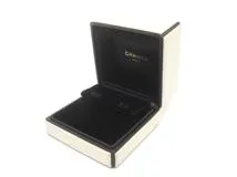 CHANEL　シャネル　カメリア　ピアス　750YG　イエローゴールド　D　ダイヤモンド　7.5ｇ　J1245【200】