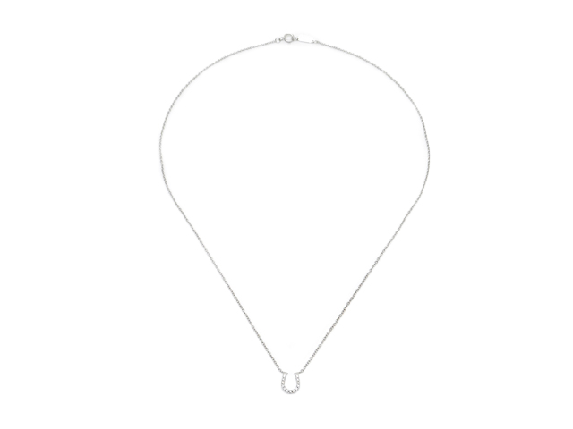 TIFFANY＆CO ティファニー 貴金属・宝石 ホースシューネックレス