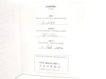 CHANEL　シャネル　カメリア　ピアス　750YG　イエローゴールド　D　ダイヤモンド　7.5ｇ　J1245【200】