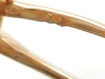 JEWELRY　貴金属・宝石　リング　指輪　K18　ピンクゴールド　D　ダイヤモンド　0.50ct　7.3g　約11号