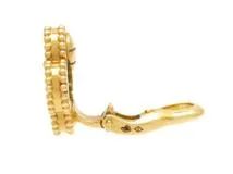 Van Cleef & Arpels ヴィンテージアルハンブラ イヤリング ピアス YG  