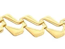 POLA　ポーラ　貴金属・宝石　デザインネックレス　チェーン　K18　ゴールド　18.8g　約56cm　（2120500120553）【200】