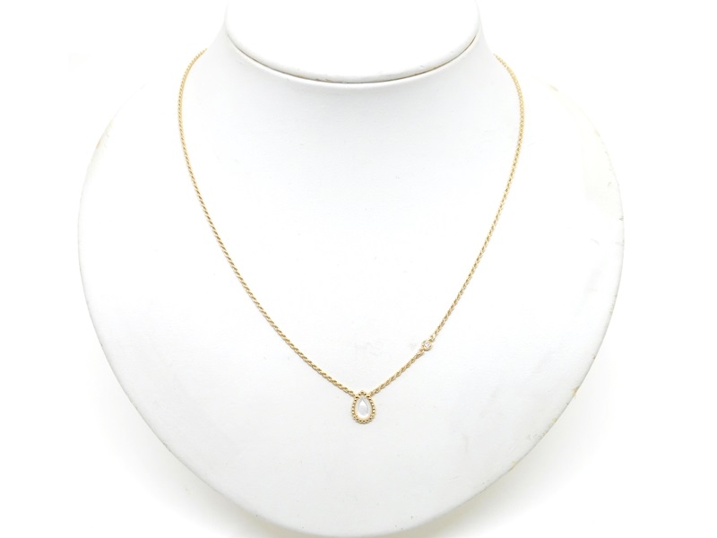 【Jolie】Boucheron Bロゴ ゴールドネックレス【最終値下げ】 楽天市場】ブシュロン ネックレス レディース セルパンボエム