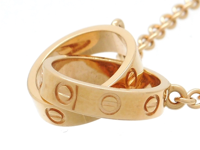 Cartier カルティエ ベビーラブブレスレット PG ピンクゴールド Cartier カルティエ ベビーラブブレスレット PG ピンクゴールド