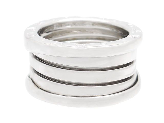 BVLGARI ブルガリ 貴金属・宝石 B-zero1リング 4バンドリング