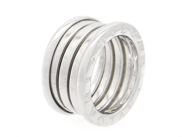 BVLGARI ブルガリ 貴金属・宝石 B-zero1リング 4バンドリング ビー