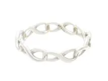 TIFFANY＆CO ティファニー インフィニティ バンドリング リング