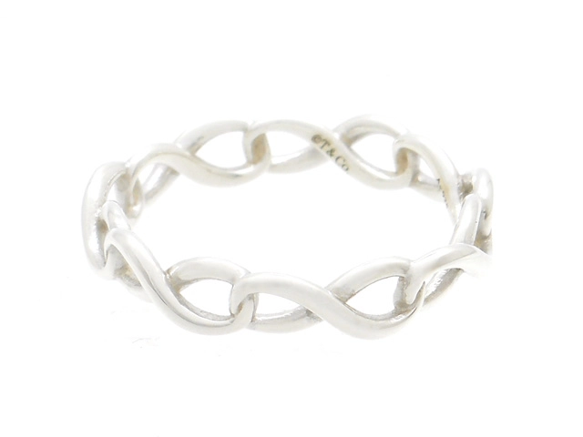 tiffany&co. ティファニー インフィニティ バンドリング TIFFANY＆CO ティファニー インフィニティ バンドリング リング