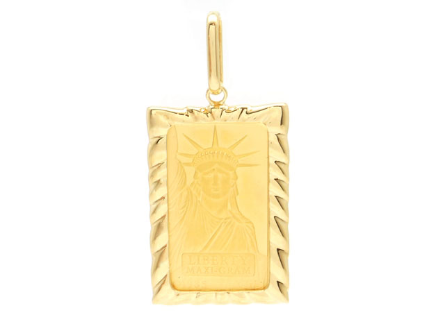 JEWELRY 貴金属・宝石 インゴット トップ 金貨 K18 K24 ゴールド