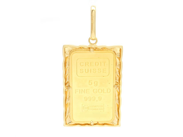 JEWELRY 貴金属・宝石 インゴット トップ 金貨 K18 K24 ゴールド