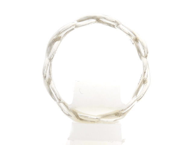 Tiffany & Co. シルバーウェーブリング　9号 TIFFANY&Co.】ティファニー オープンウェーブ リング・指輪 9号