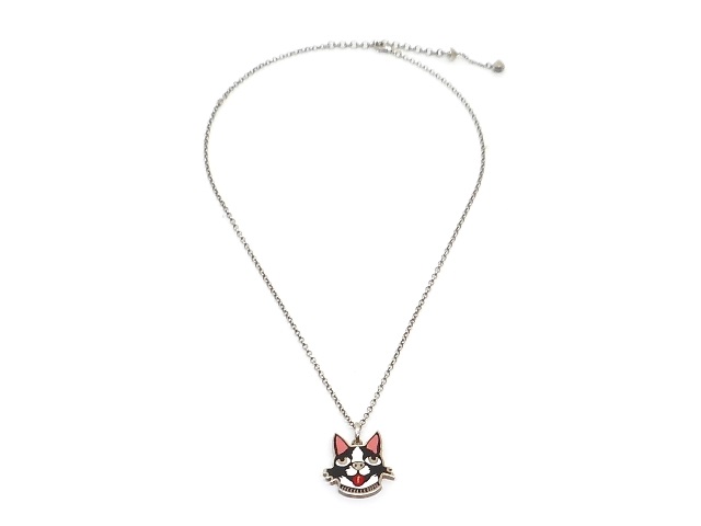 GUCCI グッチ 貴金属・宝石 ネックレス SV925 シルバー 犬 イヌ