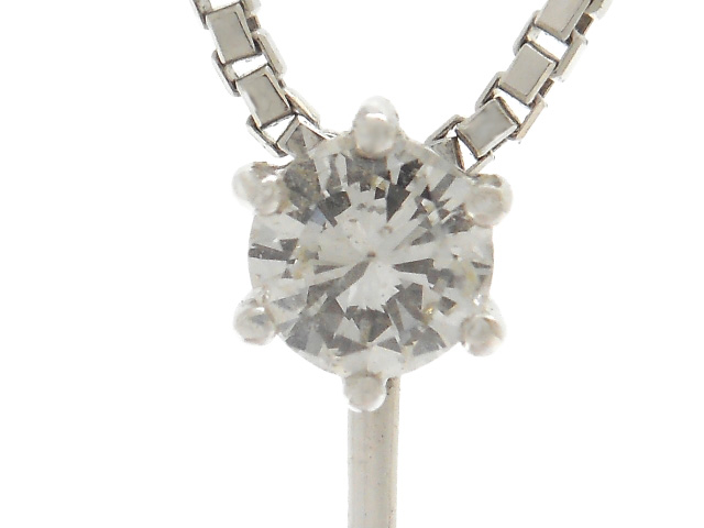 PT850 PT900 ダイヤモンド クール ネックレス Pt900⁄Pt850ダイヤモンド ネックレス | festaria（フェスタリア）