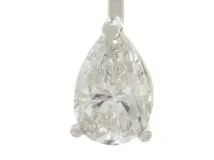 JEWELRY　ネックレス　プラチナ　PT900/PT850　ダイヤモンド　3.9g（2147200556598）【200】
