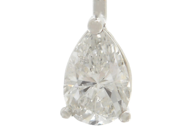 JEWELRY　ネックレス　プラチナ　PT900/PT850　ダイヤモンド　3.9g（2147200556598）【200】