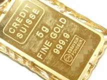 JEWELRY　貴金属・宝石　インゴット　トップ　金貨  K18　K24　ゴールド　7.2ｇ　（2143600333920）【200】