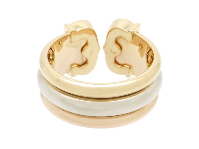 Cartier カルティエ 貴金属・宝石 Cドゥカルティエリング トリニティ 3