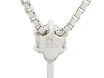 JEWELRY　ネックレス　プラチナ　PT900/PT850　ダイヤモンド　3.9g（2147200556598）【200】