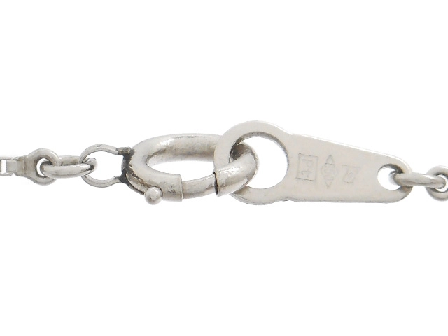 JEWELRY　ネックレス　プラチナ　PT900/PT850　ダイヤモンド　3.9g（2147200556598）【200】