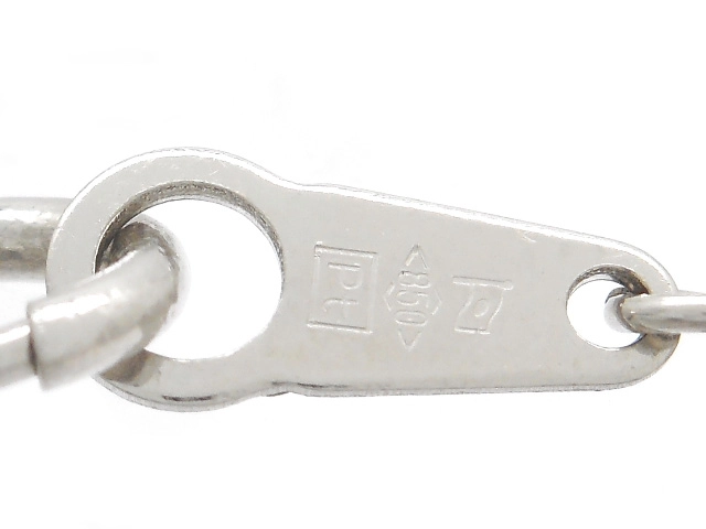 JEWELRY　ネックレス　プラチナ　PT900/PT850　ダイヤモンド　3.9g（2147200556598）【200】