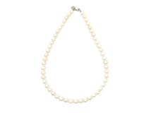 TIFFANY&CO　ティファニー　ジーグフェルドネックレス　フレッシュウォーターパール 　淡水パール　SV925　シルバー　46.0g　60141842　【200】