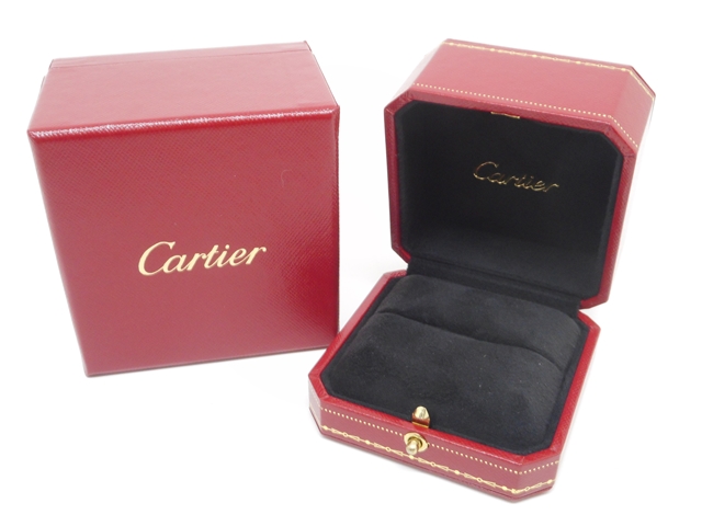 Cartier カルティエ 貴金属・宝石 ブークルセリング ダイヤリング WG