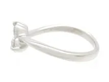 JEWELRY　貴金属・宝石　ダイヤリング　指輪　PT900　プラチナ　ダイヤモンド0.544ct　3.8g　9号　（2141100548868）【200】