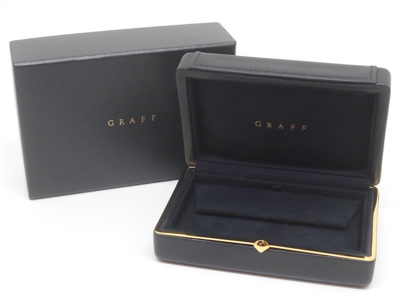 GRAFF グラフ パヴェバタフライイヤークライマー ピアス WG