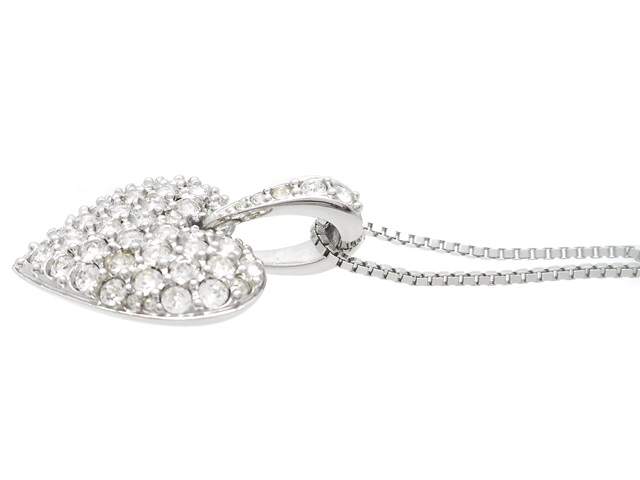 すず⭐︎ Asscher Diamond ハート型ネックレス 楽天市場】ネックレス スワロフスキーネックレス ネックレス