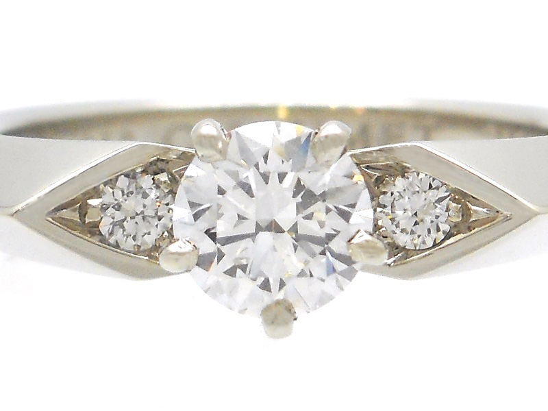 CHAUMET ショーメ セレナードコレクションリング 指輪 PT