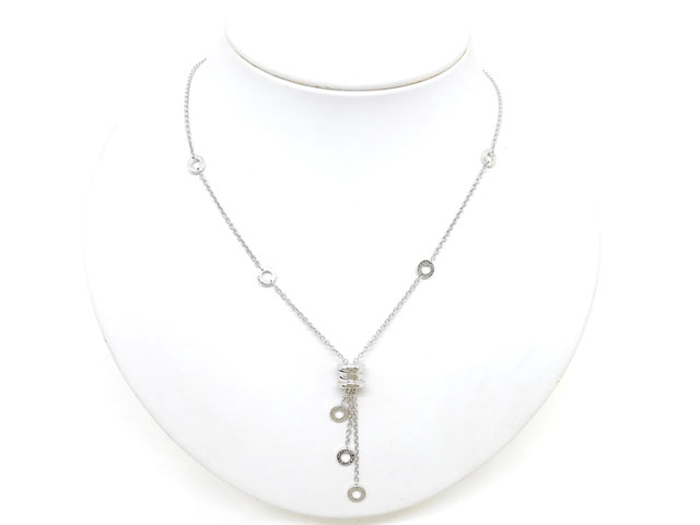 BVLGARI ブルガリ 貴金属・宝石 B-zero1エレメント ネックレス