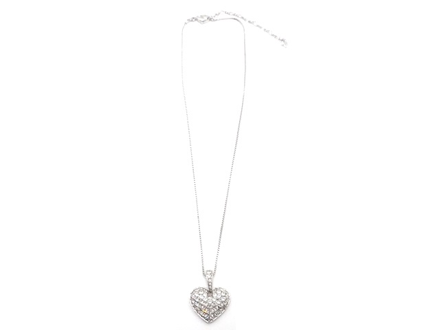 SWAROVSKI スワロフスキー ネックレス ハートネックレス SS