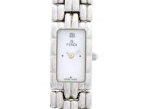 FENDI フェンディ 660L 白文字盤 ホワイト SS ステンレス 電池式 クオーツ 女性用腕時計 【473】 の購入なら「質」の大黒屋（公式）