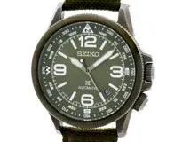 セイコー SEIKO SRPC33K1 PROSPEX プロスペックス オート グリーン文字盤 革ベルト メンズ【新品】 セイコー プロスペックス SEIKO PROSPEX SRPC33K1 自動巻き オートマチック グリーン メンズ 腕時計 新品 送料無料 |  s-select