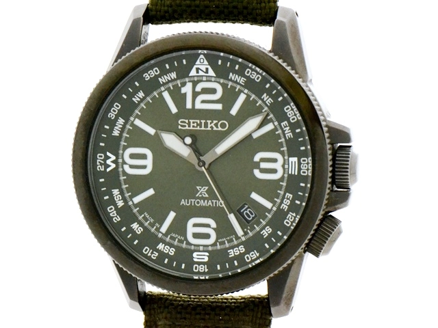 SEIKO セイコー プロスペックス ランド SRPC33K ブラックPVDステンレス  